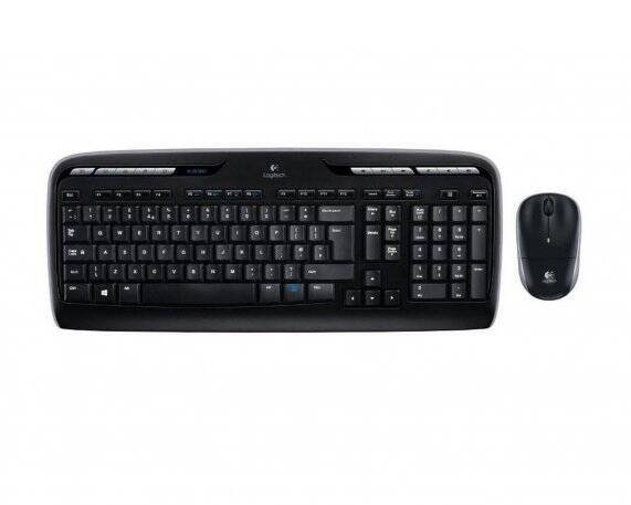 Bezprzewodowy zestaw klawiatura + mysz Logitech MK330