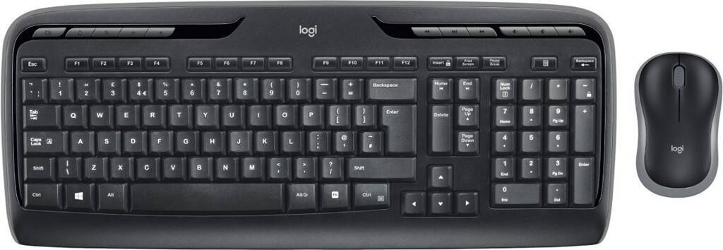 Bezprzewodowy zestaw klawiatura + mysz Logitech MK330