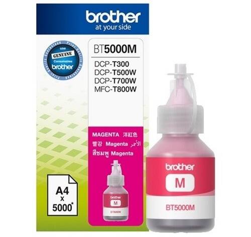 Brother Tusz BT5000M Magenta 5K do DCP-T420W T425W T520W T525W