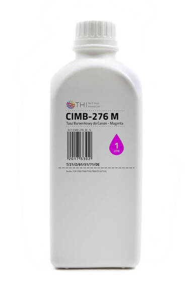 Butelka Magenta Canon 1L Tusz Barwnikowy (Dye) INK-MATE CIMB276