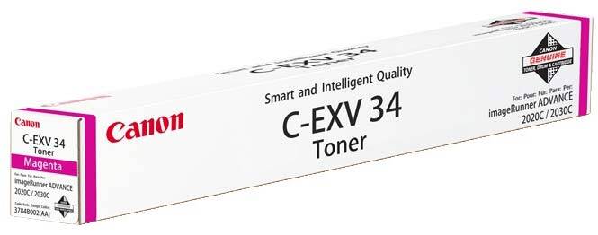 Canon Toner C-EXV34 Magenta 19K