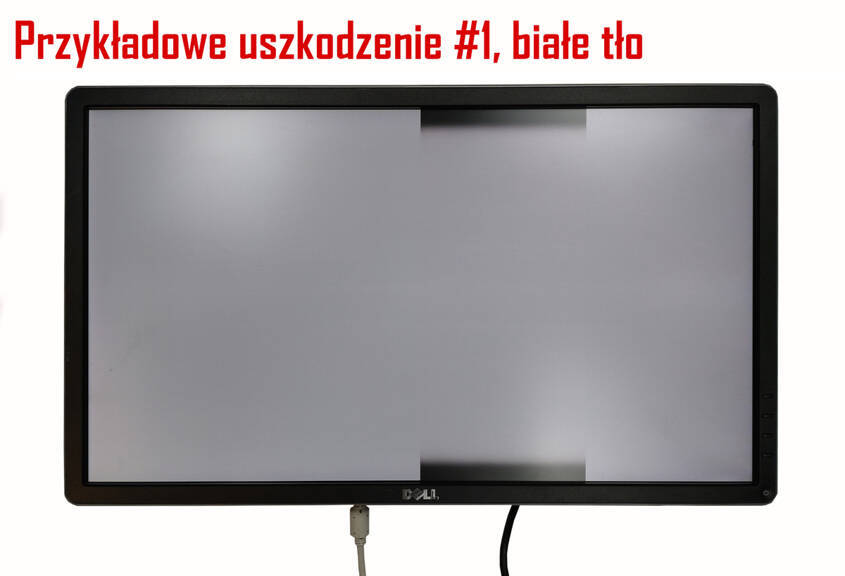 Dell InfinityEdge U2417H / Klasa C (uszkodzony)