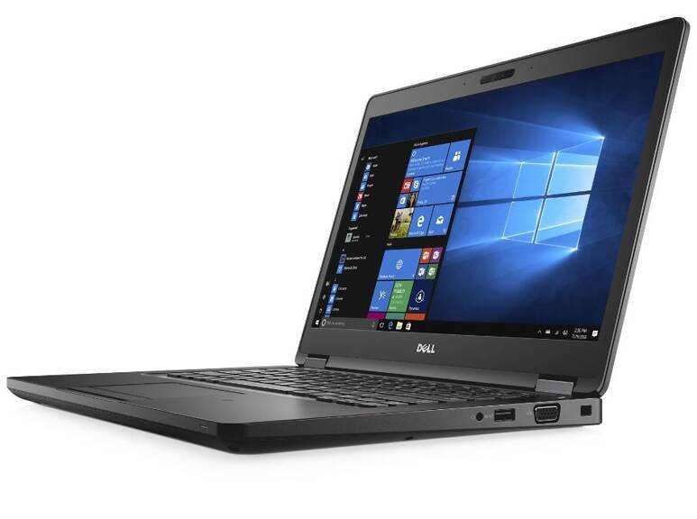 Dell Latitude 5480 Core i5 7300U (7-gen.) 2,6 GHz / 16 GB / 240 SSD / 14'' / Win 10 Prof. / Klasa A-