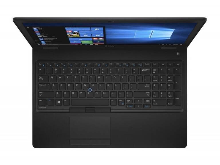 Dell Latitude 5580 Core i5 6440HQ (6-gen.) 2,6 GHz / 16 GB / 480 SSD / 15,6'' FullHD / Win 10 Pro