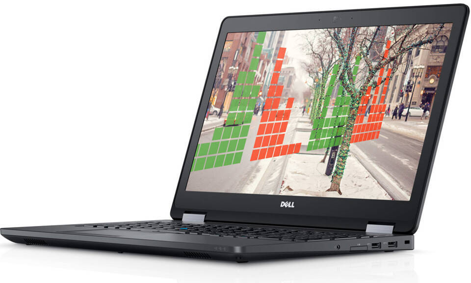 Dell Latitude E5570 Core i5 6200u (6-gen.) 2,3 GHz / 16 GB / 240 SSD / 15,6'' FullHD / Win 10 Prof. (Update) + Radeon R7 M360