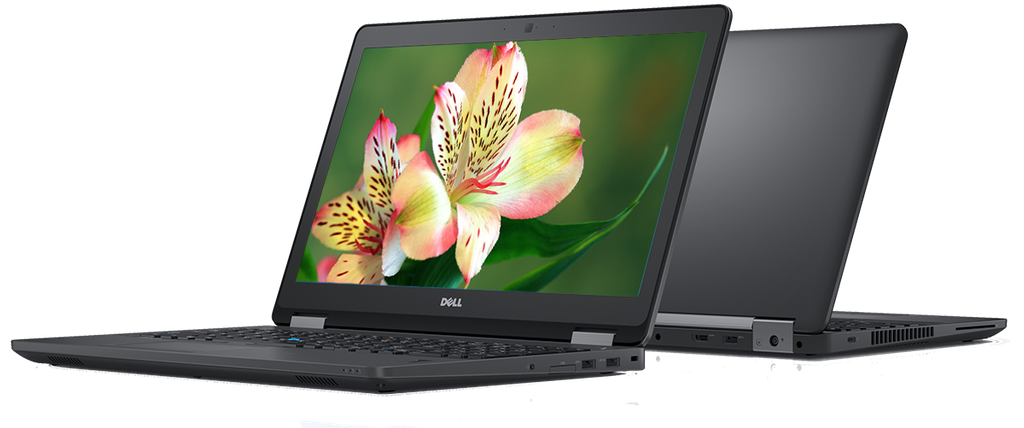 Dell Latitude E5570 Core i7 6820HQ (6-gen.) 2,7 GHz / 16 GB / 120 SSD / 15,6'' FullHD / Win 10 Prof. Update + Radeon R7 M370