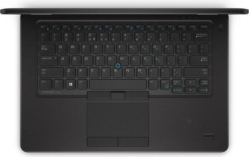 Dell Latitude E7450 Core i5 5200u (5-gen.) 2,2 GHz / 16 GB / 480 GB SSD / 14'' FullHD / Win 10 Prof. (Update)