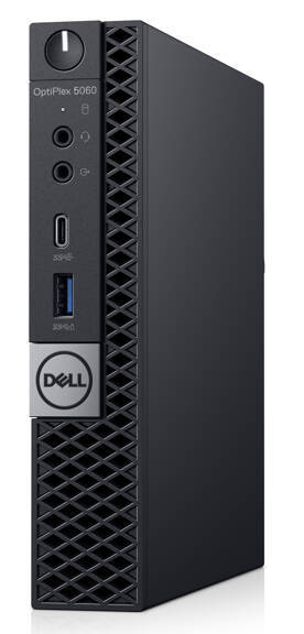 Dell OptiPlex 5060 Tiny Core i5 8500T (8-gen.) 2,1 GHz (6 rdzeni) / 16 GB / 480 SSD / Win 11 Prof.