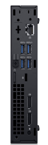 Dell OptiPlex 5060 Tiny Core i5 8500T (8-gen.) 2,1 GHz (6 rdzeni) / 16 GB / 480 SSD / Win 11 Prof.