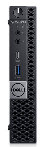 Dell OptiPlex 5060 Tiny Core i5 8500T (8-gen.) 2,1 GHz (6 rdzeni) / 16 GB / 960 SSD / Win 11 Prof.