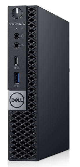 Dell OptiPlex 5060 Tiny Core i5 8500T (8-gen.) 2,1 GHz (6 rdzeni) / 8 GB / 240 SSD / Win 11 Prof.