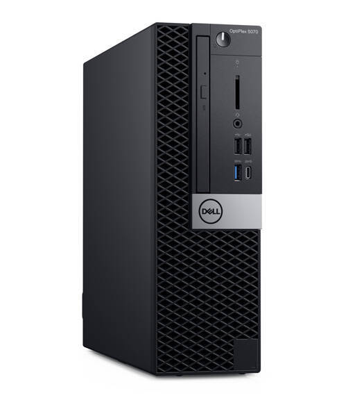 Dell OptiPlex 5070 SFF Core i5 9500 (9-gen.) 3,0 GHz / 16 GB / 240 SSD / Win 11 Pro