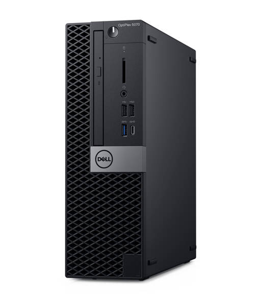 Dell OptiPlex 5070 SFF Core i5 9500 (9-gen.) 3,0 GHz / 16 GB / 480 SSD / Win 11 Pro