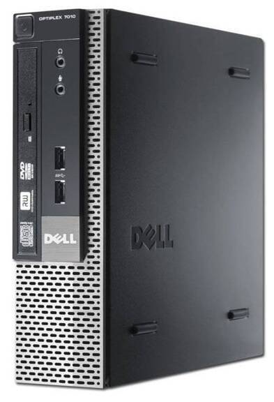 Dell OptiPlex 7010 USFF Core i3 3220 (3-gen.) 3,3 GHz / 4 GB / 120 SSD / Win 10