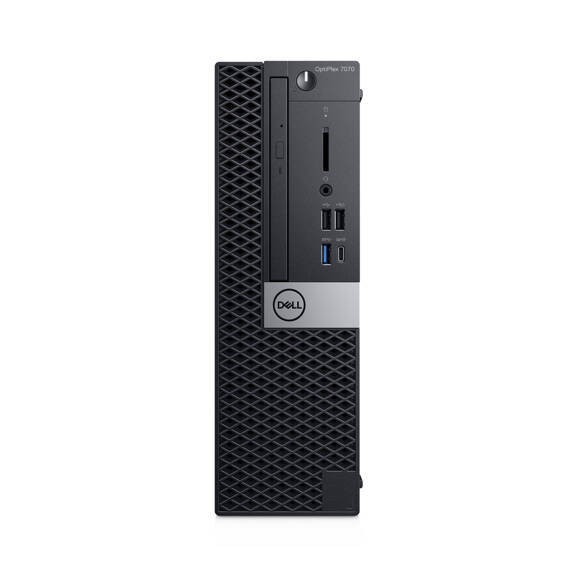 Dell OptiPlex 7070 SFF Core i5 9500 (9-gen) 3,0 GHz (6 rdzeni) / 8 GB / 120 SSD / Win 11 Prof.