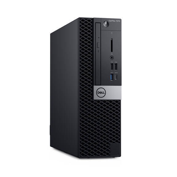 Dell OptiPlex 7070 SFF Core i5 9500 (9-gen) 3,0 GHz (6 rdzeni) / 8 GB / 120 SSD / Win 11 Prof.