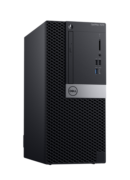 Dell OptiPlex 7070 Tower Core i7 9700 (9-gen.) 3,0 GHz / 32 GB / 480 SSD / Win 11 Prof. (Update)