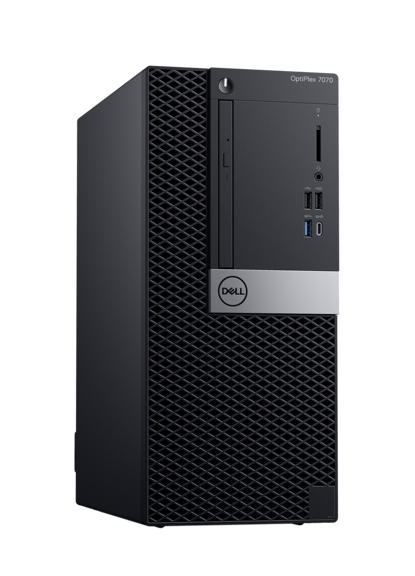 Dell OptiPlex 7070 Tower Core i7 9700 (9-gen.) 3,0 GHz / 32 GB / 960 SSD / Win 11 Prof. (Update) + Nvidia GeForce GTX 1650