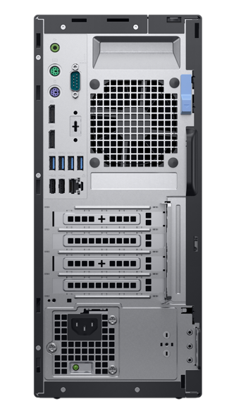 Dell OptiPlex 7070 Tower Core i7 9700 (9-gen.) 3,0 GHz / 32 GB / 960 SSD / Win 11 Prof. (Update) + Nvidia GeForce GTX 1650