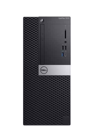 Dell OptiPlex 7070 Tower Core i7 9700 (9-gen.) 3,0 GHz / 8 GB / 240SSD / Win 11 Prof. (Update)