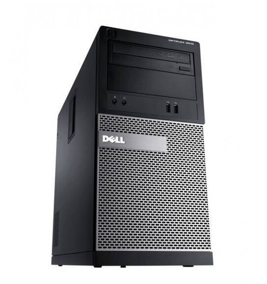 Dell Optiplex 3010 Tower Core i5 3470 (3-gen.) 3,2 GHz / 8 GB / 240 SSD / Win 10