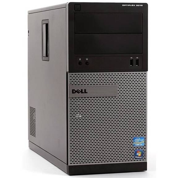 Dell Optiplex 3010 Tower Core i5 3470 (3-gen.) 3,2 GHz / 8 GB / 240 SSD / Win 10