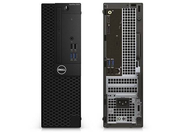 Dell Optiplex 3050 SFF Core i5 6500 (6-gen.) 3,2 GHz / 16 GB / 480 SSD / Win 10 Prof. (Update)