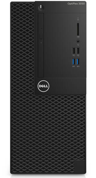 Dell Optiplex 3050 Tower Core i3 7100 (6-gen.) 3,9 GHz / 16 GB / 240 SSD / Win 10 Pro