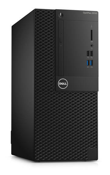 Dell Optiplex 3050 Tower Core i3 7100 (6-gen.) 3,9 GHz / 16 GB / 240 SSD / Win 10 Pro