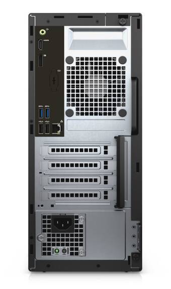 Dell Optiplex 3050 Tower Core i3 7100 (6-gen.) 3,9 GHz / 16 GB / 960 SSD / Win 10 Pro