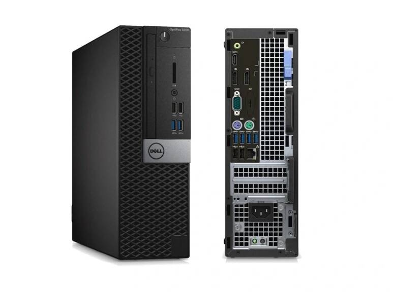 Dell Optiplex 5050 SFF Core i5 7500 (7-gen.) 3,4 GHz / 16 GB / 240 SSD / Win 10 Prof. (Update)