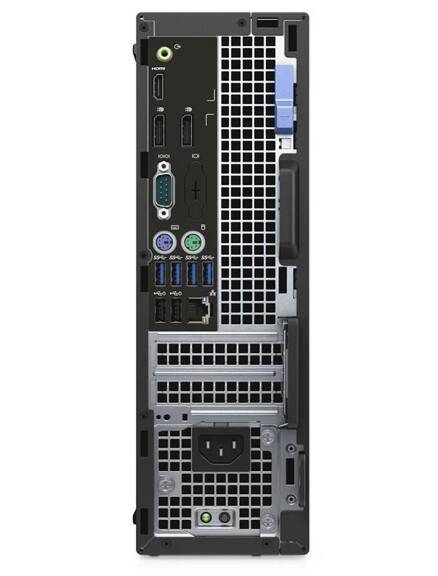 Dell Optiplex 5050 SFF Core i5 7500 (7-gen.) 3,4 GHz / 8 GB / 480 SSD / Win 10 Prof. (Update)