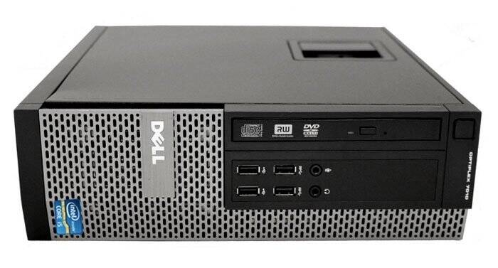 Dell Optiplex 7010 SFF Core i3 3220 (3-gen.) 3,3 GHz / 4 GB / 500 GB / DVD / Win 10 Prof. (Update)