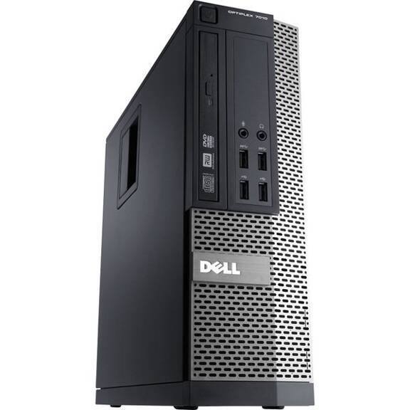 Dell Optiplex 7010 SFF Core i3 3220 (3-gen.) 3,3 GHz / 4 GB / 500 GB / DVD / Win 10 Prof. (Update)