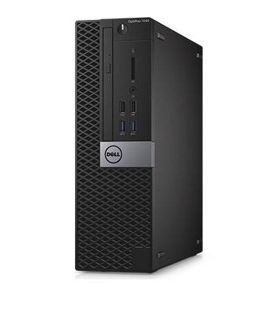 Dell Optiplex 7040 SFF Core i5 6500 (6-gen.) 3,2 GHz / 16 GB / 480 SSD / Win 10 Prof. (Update)