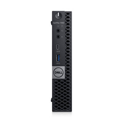 Dell Optiplex 7060 Tiny Core i5 8400T (8-gen.) 1,7 GHz (6 rdzeni) / 4 GB / 120 SSD / Win 11 Prof. (Update)