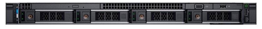 Dell PowerEdge R640 2 x XEON SILVER 4108  / 32 GB / 4 x 3,5" + 2 x 2,5’’ H330 /  2 x zasilacz / szyny / iDRAC 9 ENTERPRISE