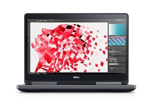 Dell Precision 7520 Core i7 6820HQ (6-gen.) 2,7 GHz / 16 GB / 960 SSD / 15,6'' FullHD / Win 10 Prof. (Update) + Quadro M2200