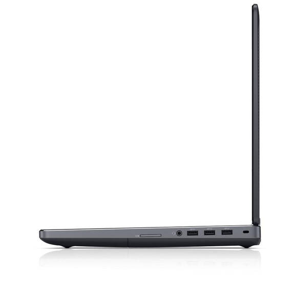 Dell Precision 7520 Core i7 6820HQ (6-gen.) 2,7 GHz / 8 GB / 240 SSD / 15,6'' FullHD / Win 10 Prof. (Update) + Quadro M2200