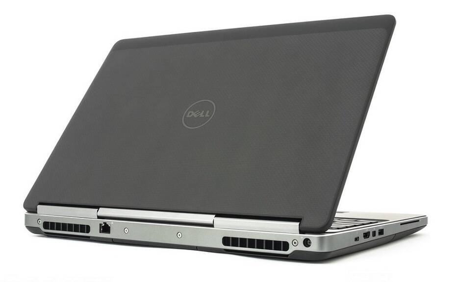 Dell Precision 7520 Core i7 7820HQ (7-gen.) 2,9 GHz / 16 GB / 240 SSD / 15,6'' FullHD / Win 10 Prof. (Update) + Nvidia Quadro M2200