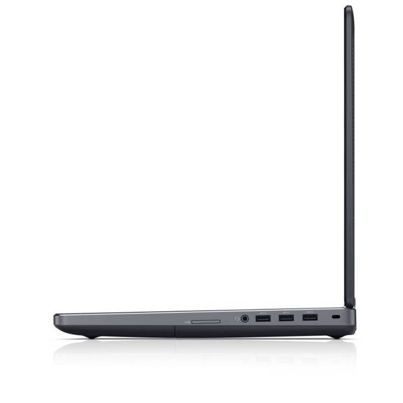 Dell Precision 7520 Core i7 7820HQ (7-gen.) 2,9 GHz / 32 GB / 240 SSD / 15,6'' FullHD / Win 10 Prof. (Update) + Nvidia Quadro M2200