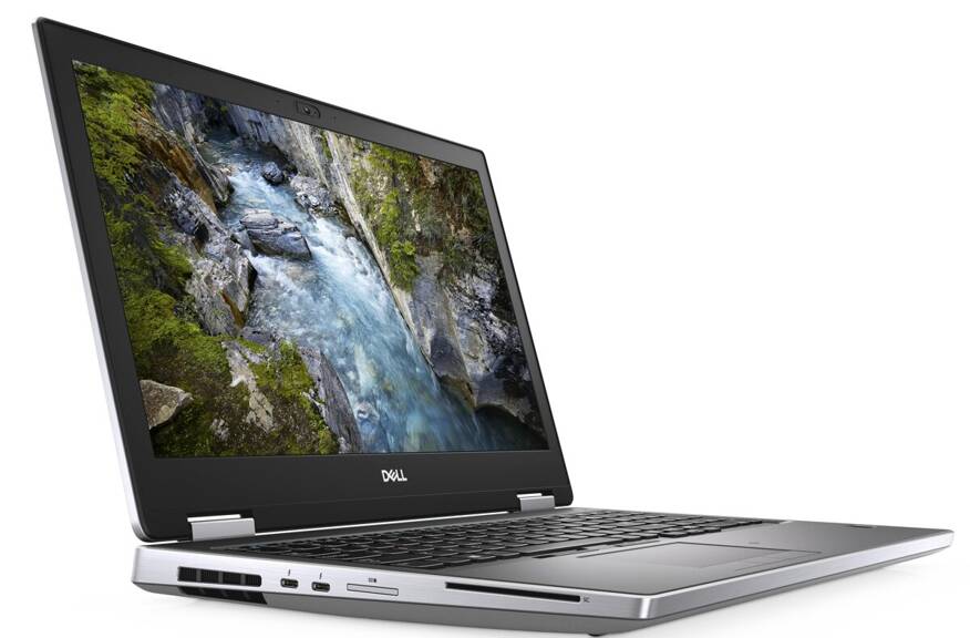 Dell Precision 7540 Core i7 9750H (9-gen) 2,6 GHz / 32 GB / 480 SSD / 15,6'' FullHD / Win 11 Prof. + Nvidia Quadro T2000