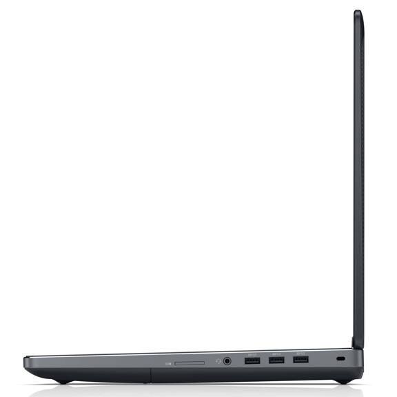 Dell Precision 7720 Core i7 6820HQ (6-gen.) 2,7 GHz / 16 GB / 480 SSD / 17,3'' FullHD / Win 10 Pro + Nvidia Quadro P3000