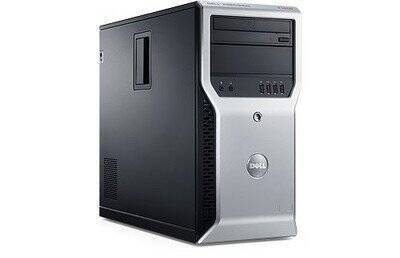 Dell Precision T1600 Tower Xeon E3 1245 3,3 GHz / 16 GB / 240 SSD / Win 10 Prof. (Update)