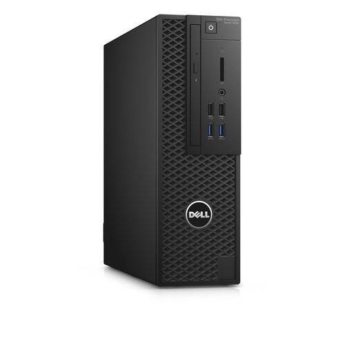 Dell Precision T3420 SFF Xeon E3-1245 V5 3,5 GHz / 16 GB / 240 SSD / Win 10 Prof.