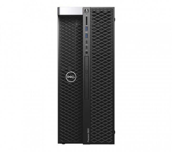 Dell Precision T5820 Tower Xeon W-2102 2,9 GHz / 16 GB / 960 SSD / Win 10 Prof. + GeForce GTX 1660 Ti