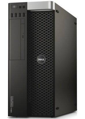 Dell Precision T7810 Tower OctalCore Intel Xeon E5-2630 v3 2,4 GHz (8 rdzeni) / 16 GB / 960 SSD / Win 10 Prof. (Update) + NVIDIA NVS 510