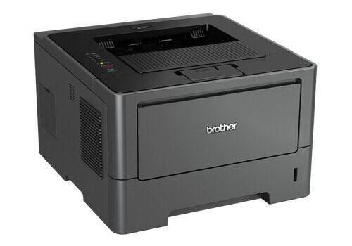 Drukarka laserowa Brother HL-5450DN (przebieg do 30 tyś) / Pełny Toner (8 tyś. stron)