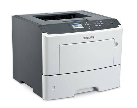 Drukarka laserowa Lexmark MS610dn (przebieg do 10 tyś.) / Pełny toner (10 tyś. stron) / Nowy bęben (60 tyś. stron)