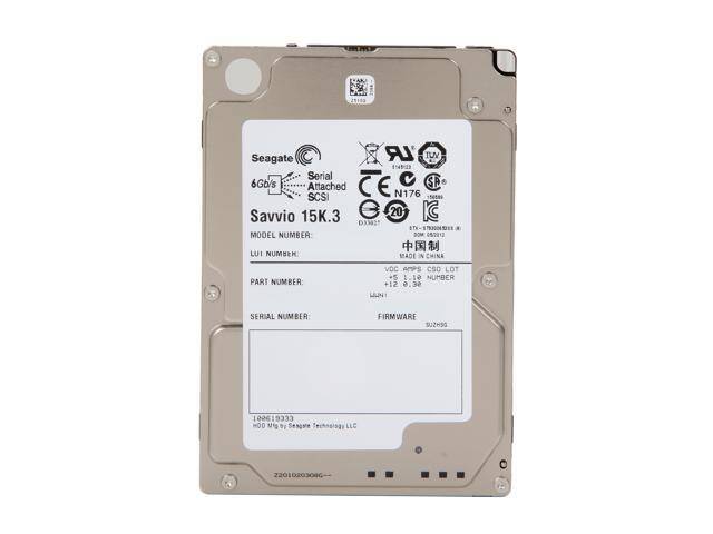 Dysk HDD / Seagate ST9600205SS / 600 GB / 2,5" SAS 6 Gbps